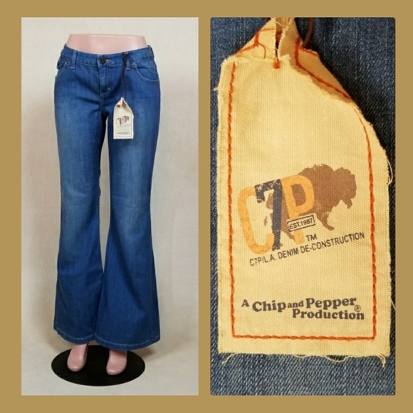 Chip & Pepper Denim - NWT Chip & Pepper SUNNYBROOK jeans
